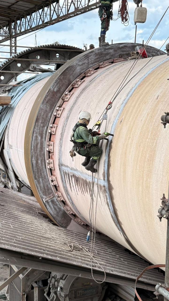 Alpinismo industrial DBR