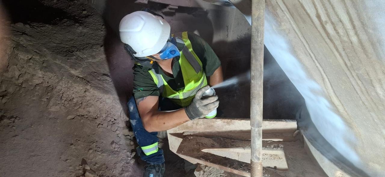 Inspeção técnica DBR