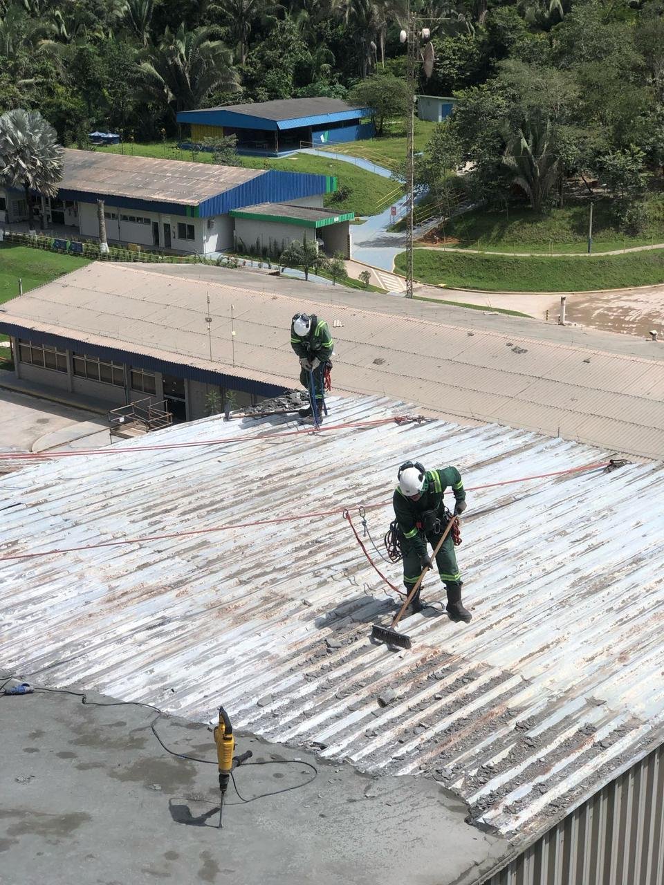 Drone para inspeção industrial